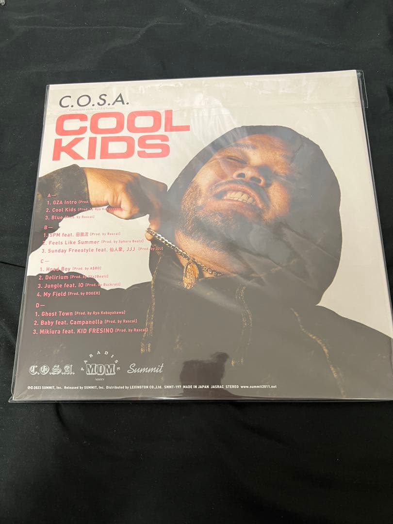C.O.S.A. COOL KIDS 2枚組レコード