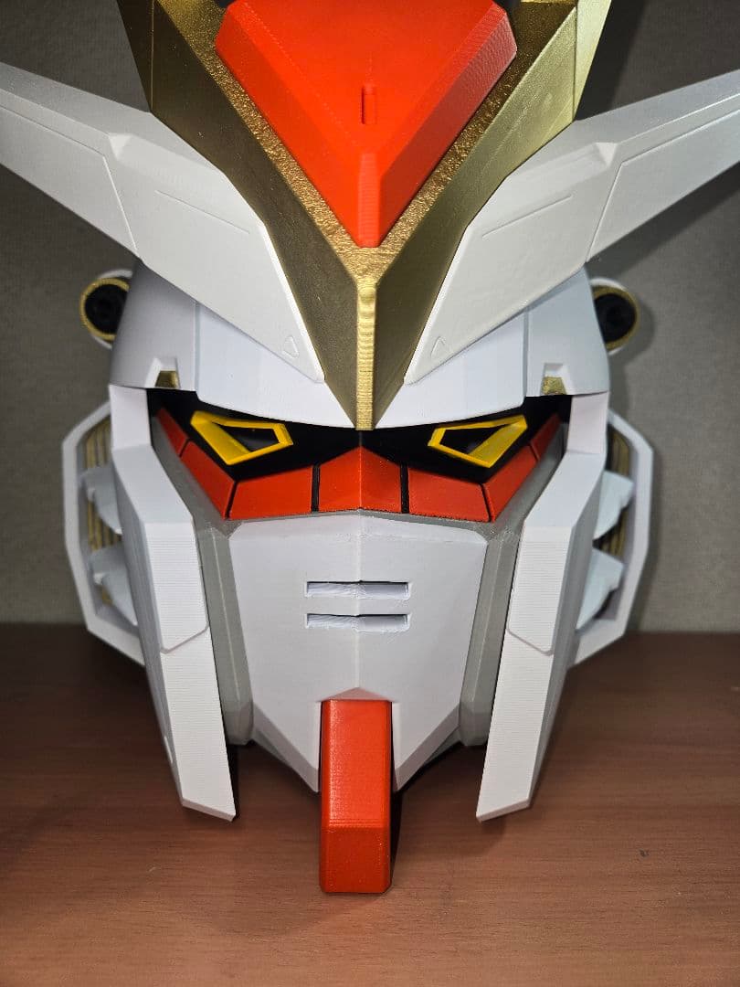 ぴょ ストライクフリーダムガンダム　ヘッド