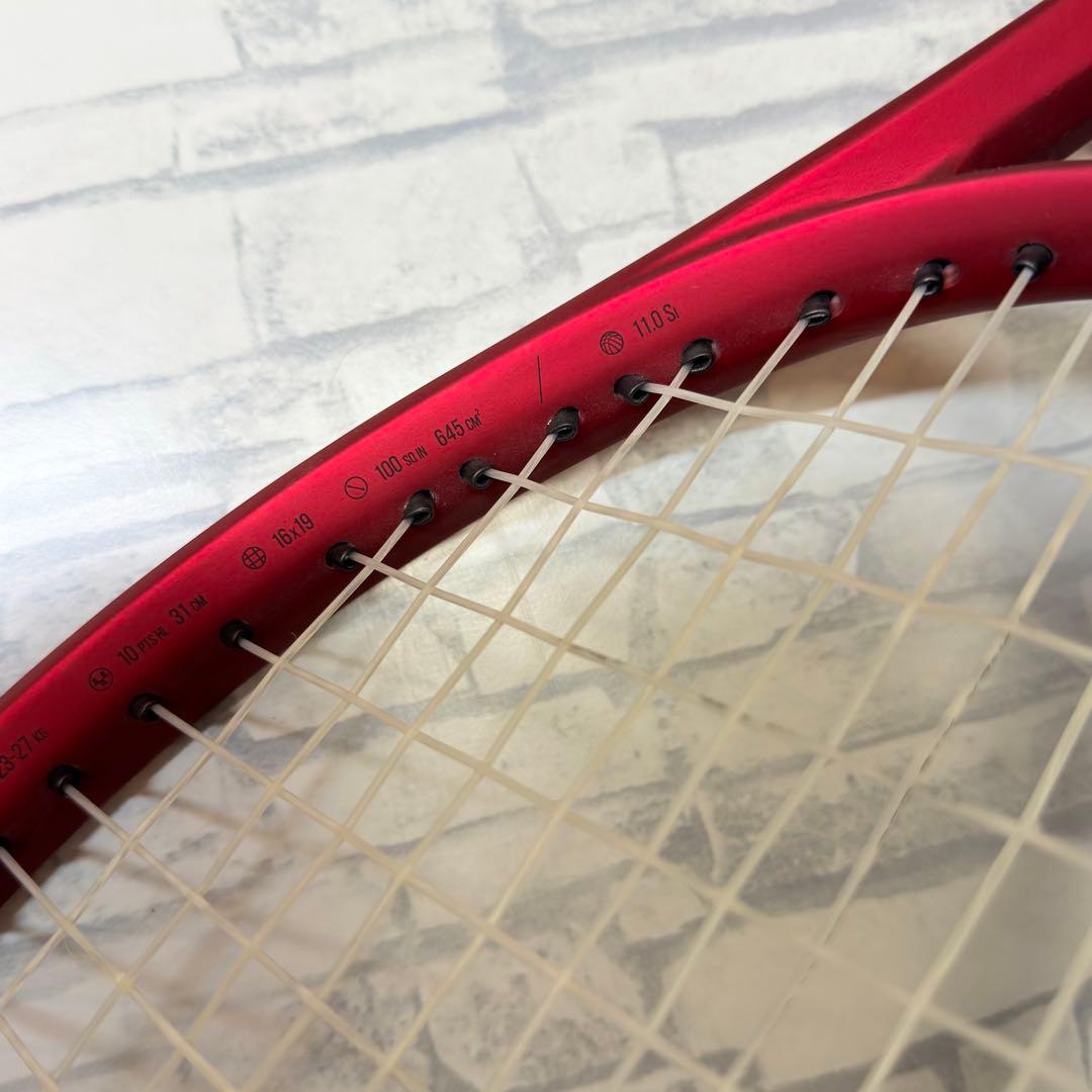 ウィルソン Wilson CLASH 100 V2 硬式テニスラケット
