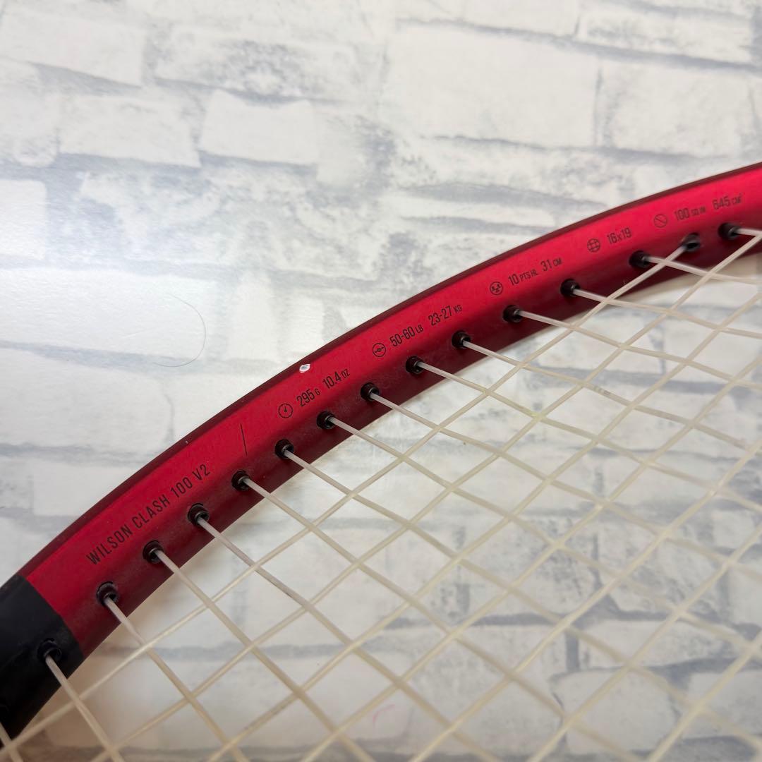 ウィルソン Wilson CLASH 100 V2 硬式テニスラケット