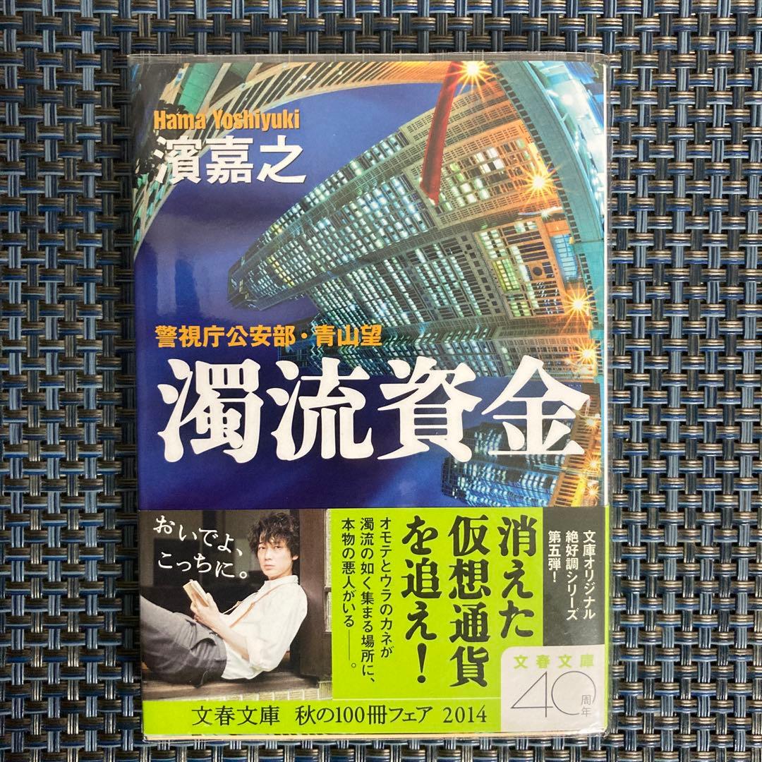 濱嘉之　警視庁公安部・青山望シリーズ全12冊まとめ売りセット