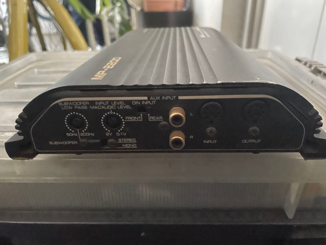macAudio MP-2200 パワーアンプ