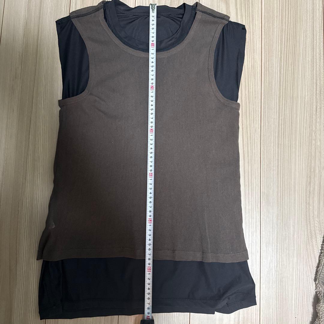 トップス Our legacy REVERSIBLE GRAVITY TANK 46