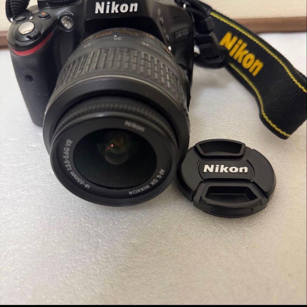 Nikon D5100 デジタル一眼レフカメラ