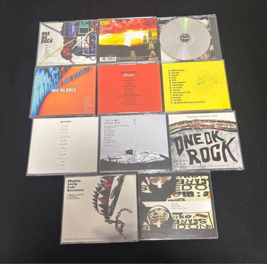 ONE OK ROCK アルバム セット まとめ売り