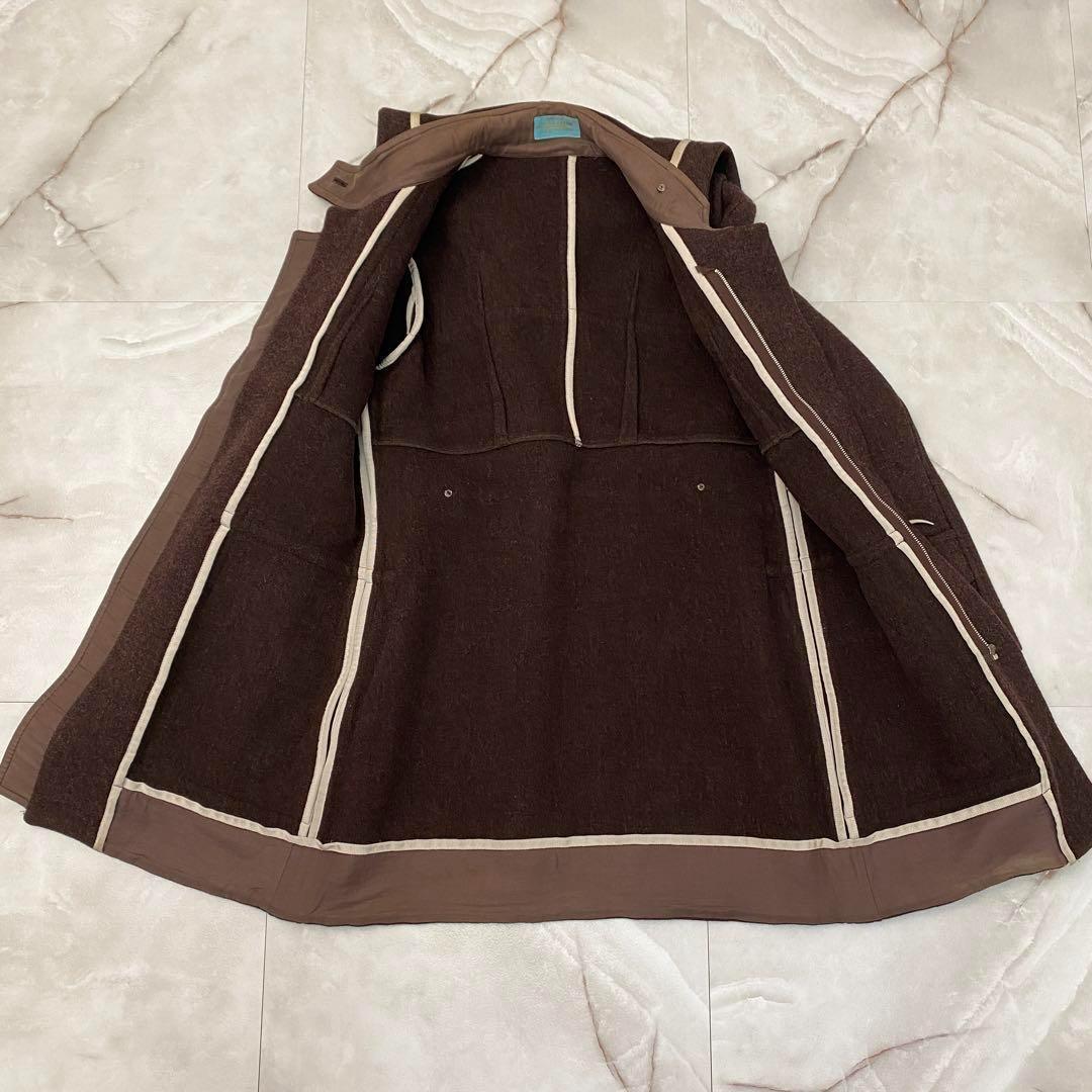 B11800 アンダーカバー 97AW LEAF期 爪トグルダッフルコート 茶S