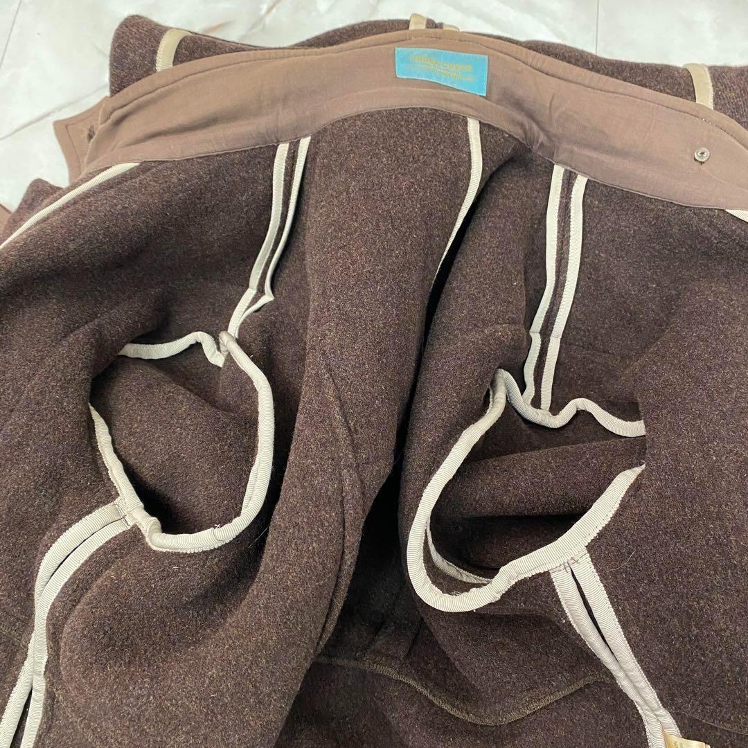 B11800 アンダーカバー 97AW LEAF期 爪トグルダッフルコート 茶S