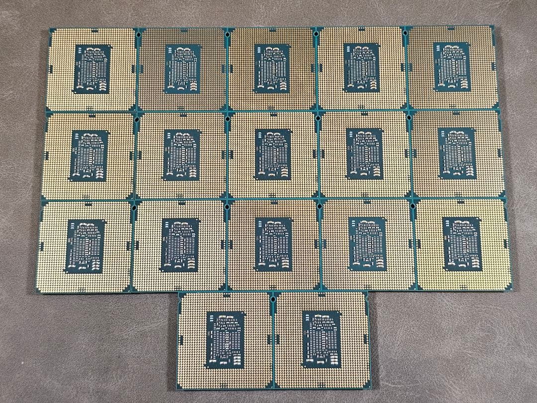 <動作確認済み> CPU Intel Core i3-9100 22個セット