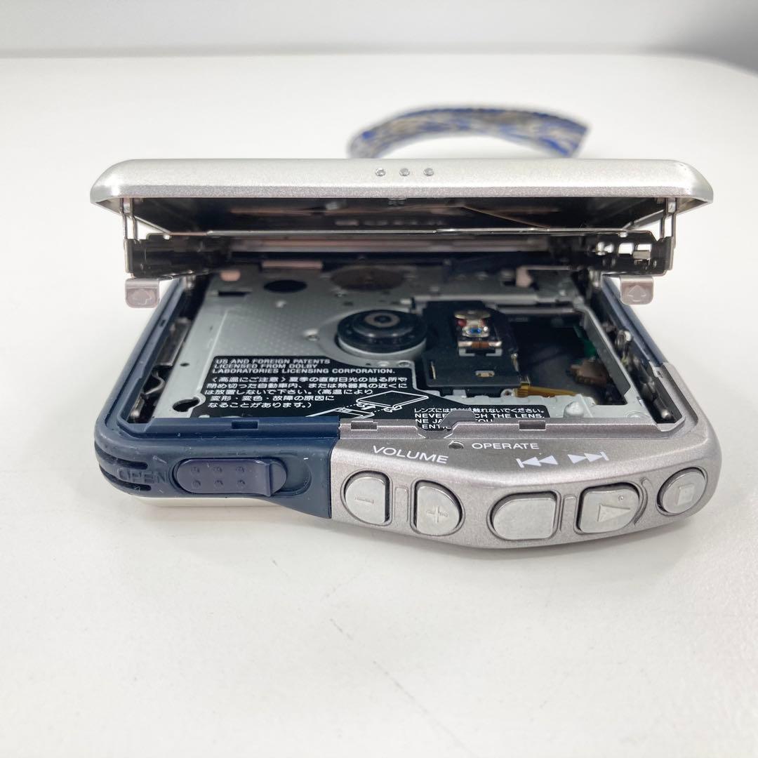 SONY ソニー MDウォークマン MEGABASS MZ-E44 動作確認済