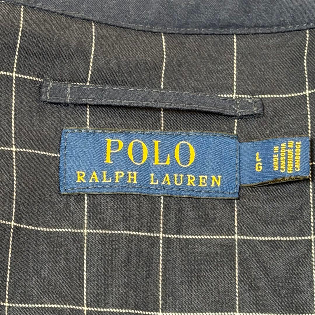 POLO RALPH LAUREN ドリズラージャケット スイングトップ