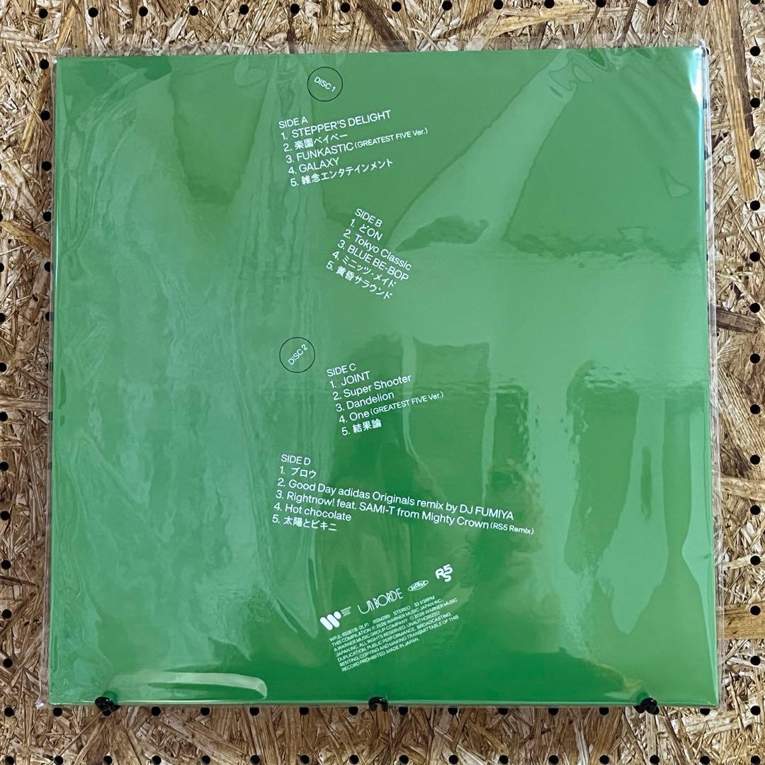 RIP SLYME「GREATEST FIVE LP EDITION」1&2