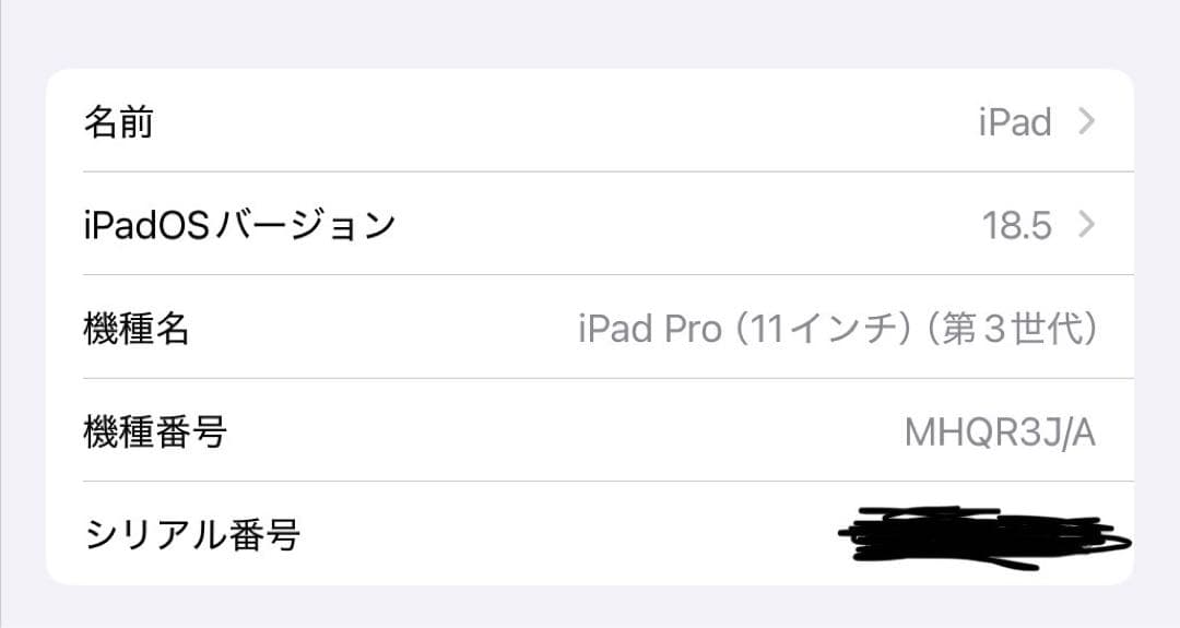 【売切価格!!】iPad pro 11インチ 第三世代