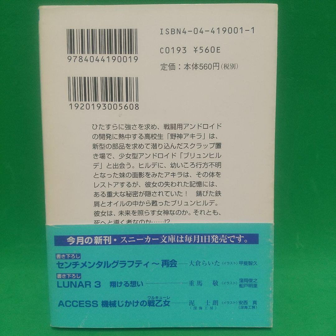 ACCESS機械じかけの戦乙女(ワルキューレ)