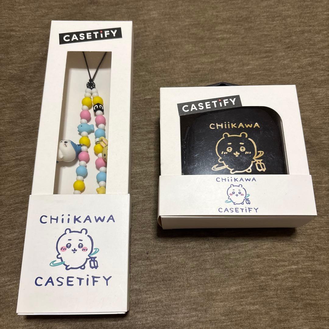 ちいかわ ケースティファイ ストラップ ポーチ