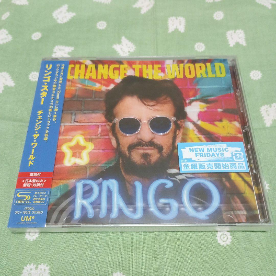 リンゴスター　RINGO STARR　ビートルズ　BEATLES