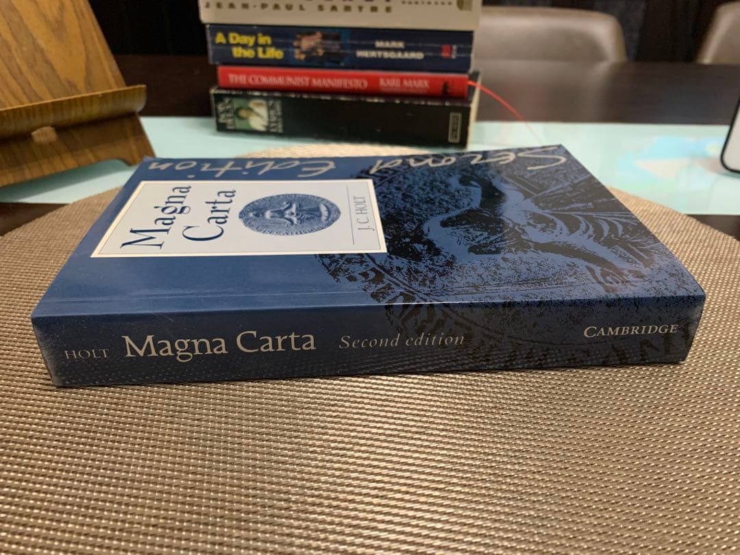 洋書 Magna Carta Second Edition J. C. Holt
