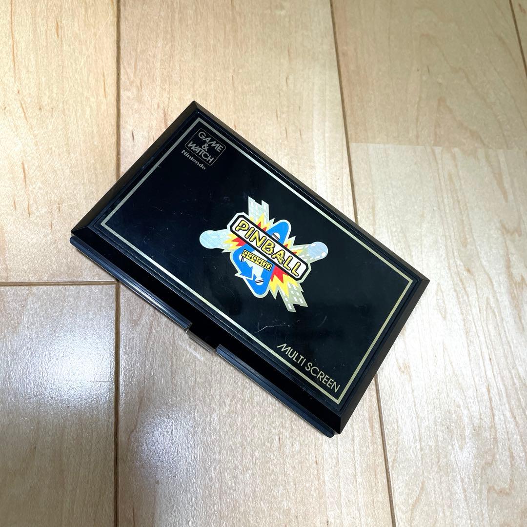 任天堂　Game&Watch PINBALL ピンボール