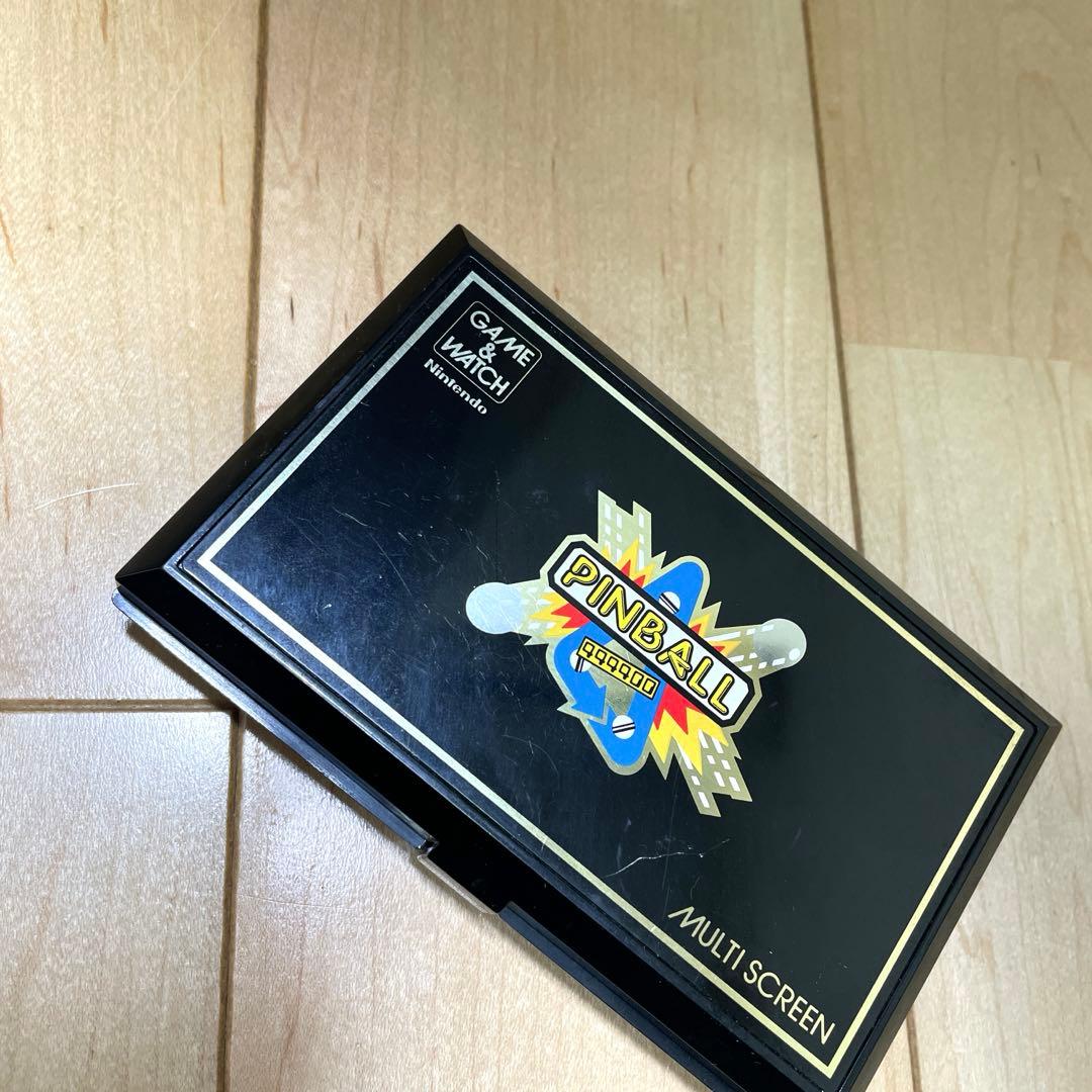 任天堂　Game&Watch PINBALL ピンボール