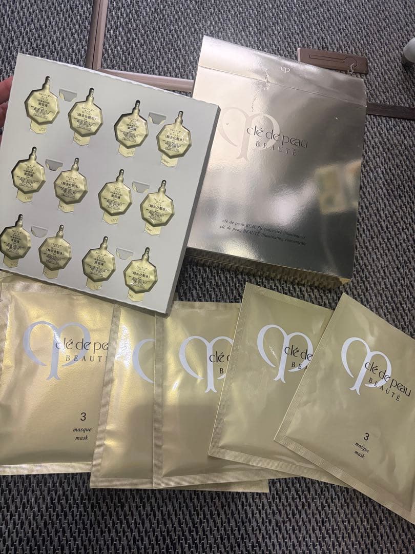 clé de peau BEAUTÉ シートマスク 6枚セット