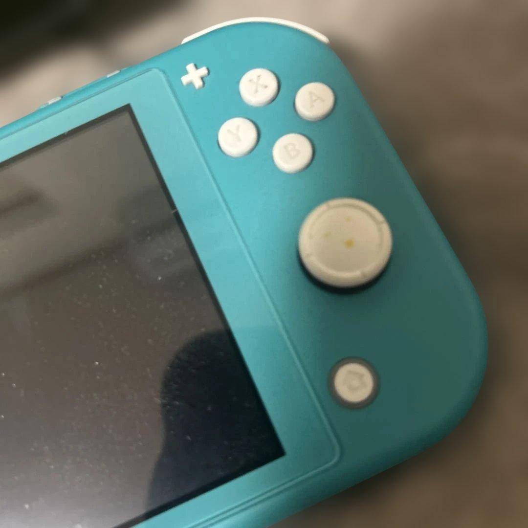 ゆ*め様 Nintendo Switch Lite ターコイズ 本体 ポケモンス