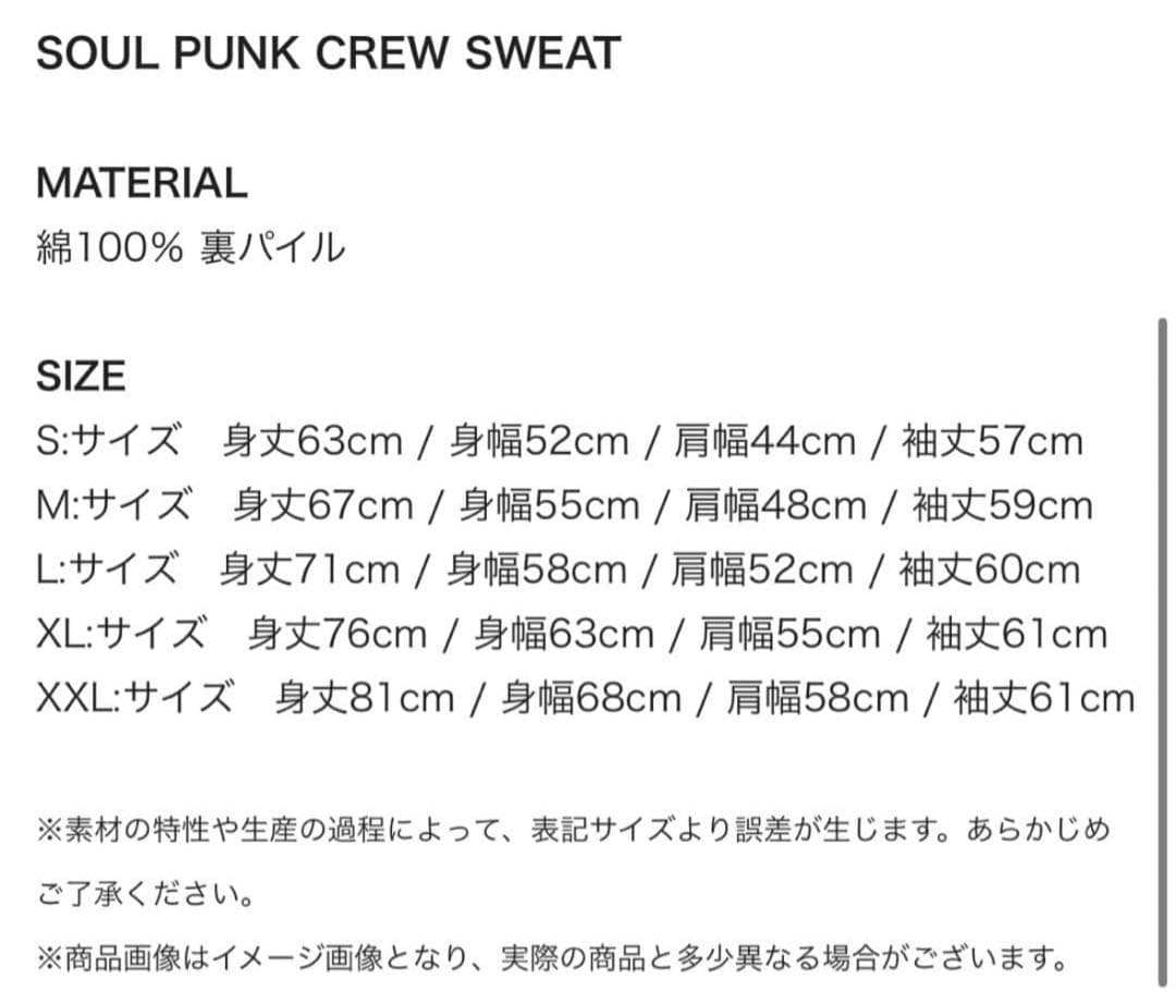 Hi-STANDARD SOUL PUNK スウェット XXL ハイスタ