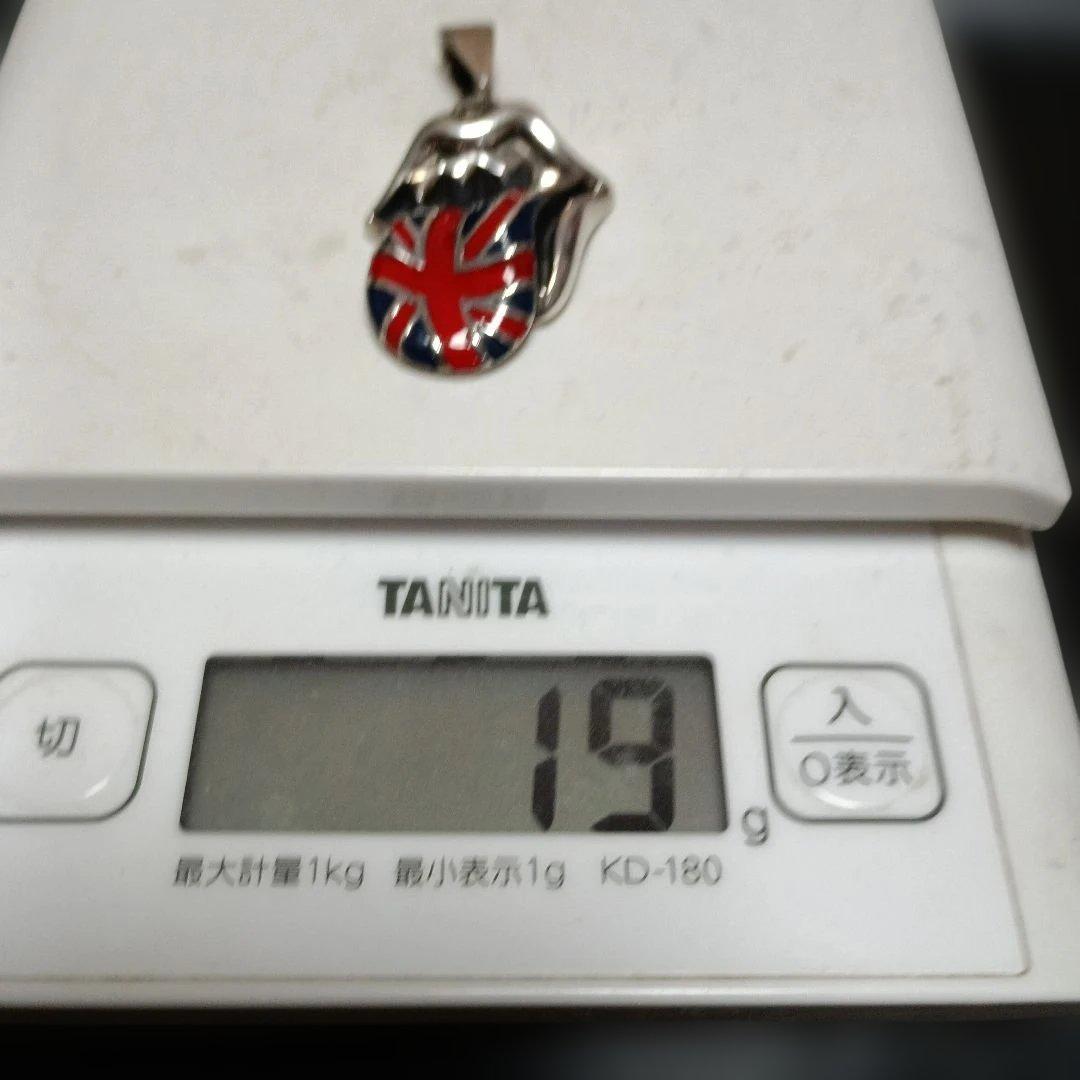 ローリングストーンズ　ペンダント