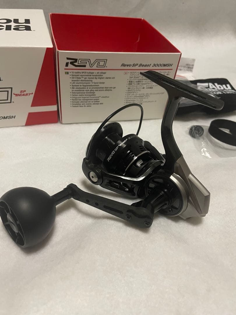 アブガルシア Revo SP ビースト3000MSH新品未使用‼️