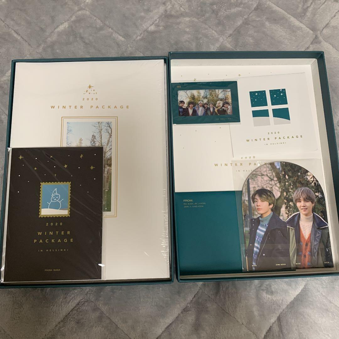 BTS 2020 WINTER PACKAGE ウィンパケ