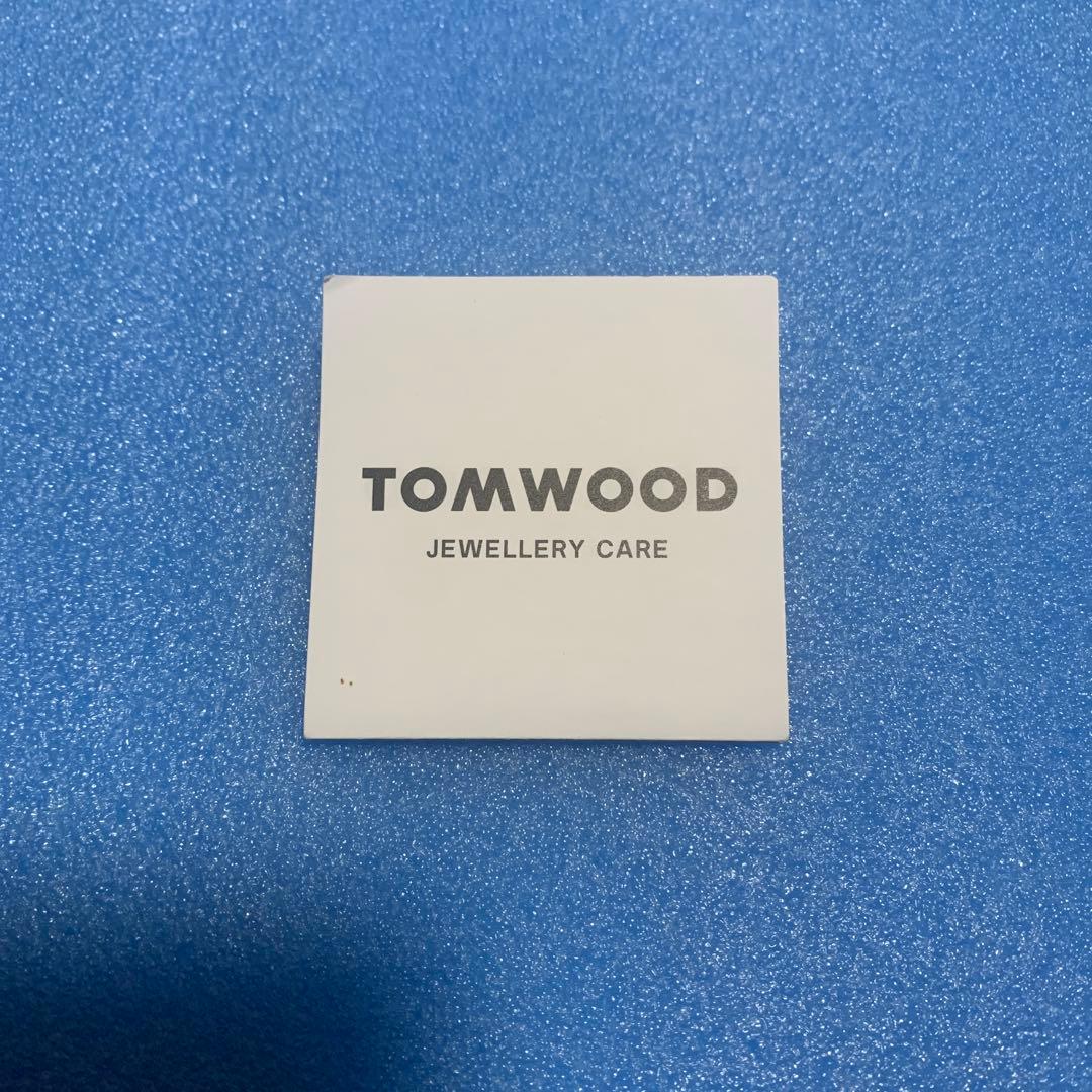Tom Wood Rolo Chain ネックレス 18インチ　シルバー