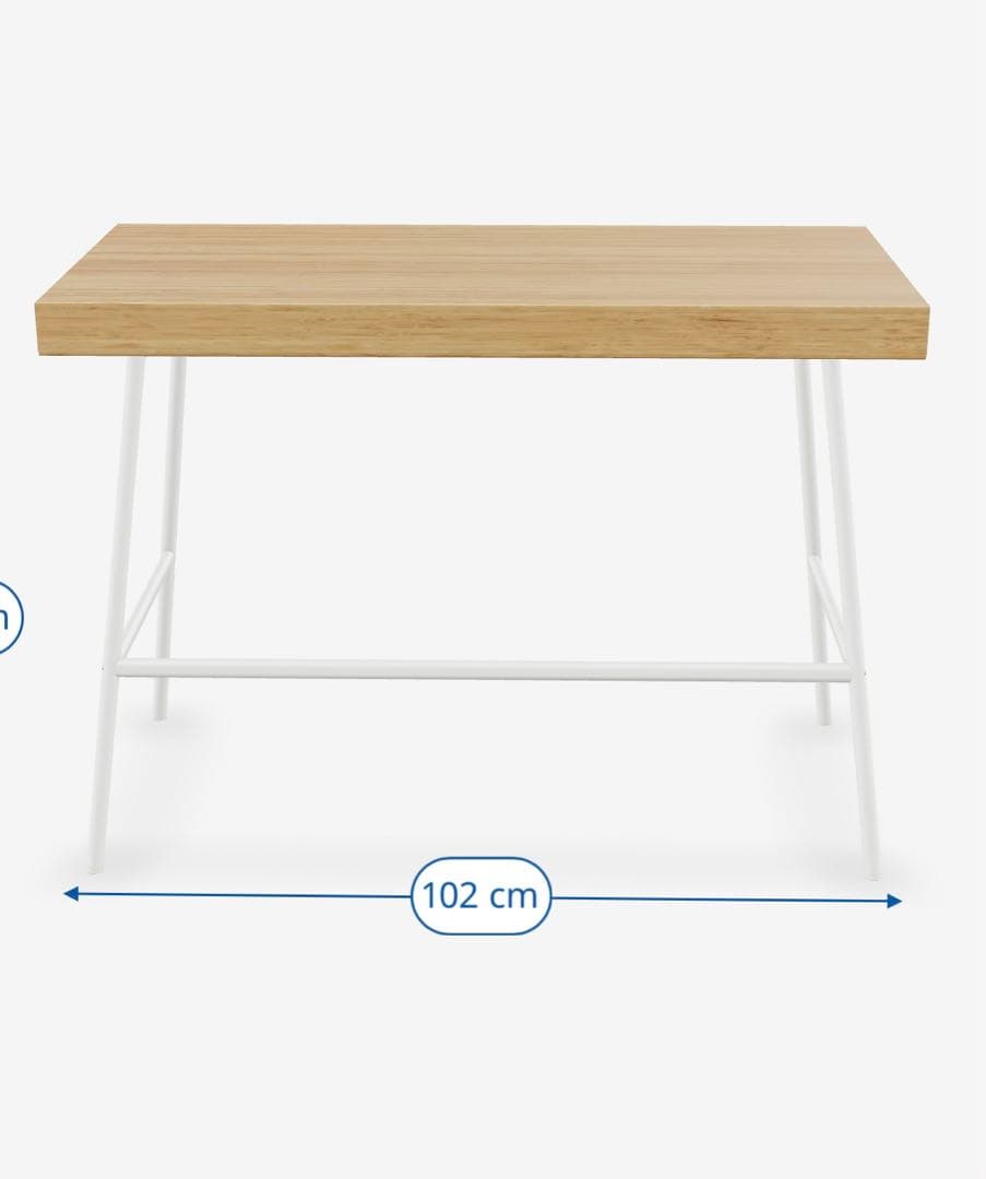 mashi_r IKEA リルオーセンデスク102×49㎝新品未使用未開封