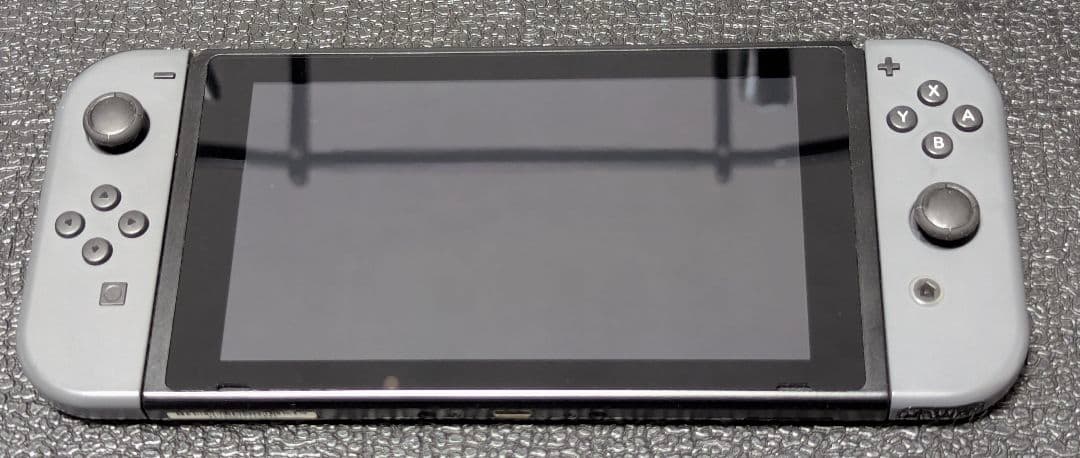 Nintendo Switch 本体 グレー バッテリー強化型モデル