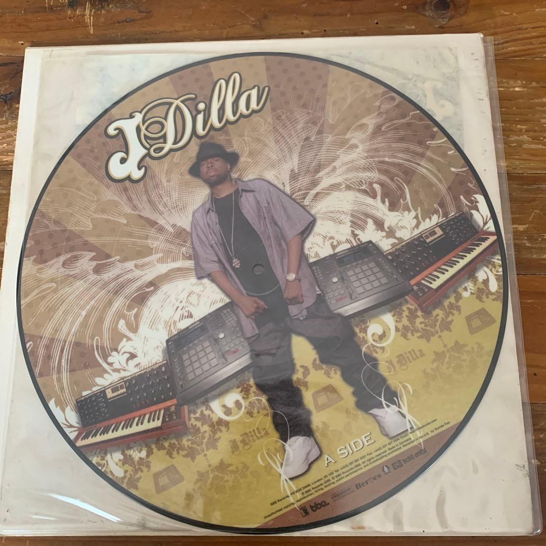 限定盤 J Dilla The Shining EP ピクチャー盤