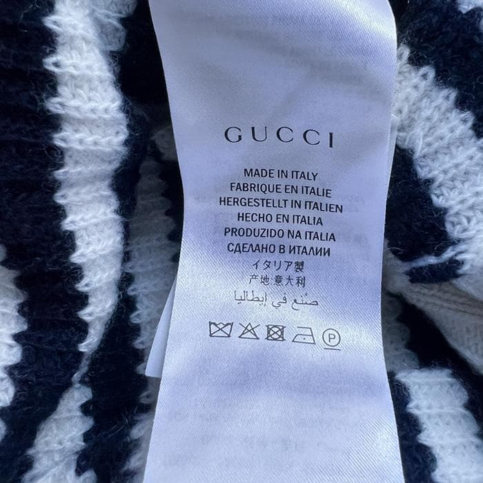 s*i様 GUCCI グッチのカーディガン　GGロゴボタン　カシミヤウール