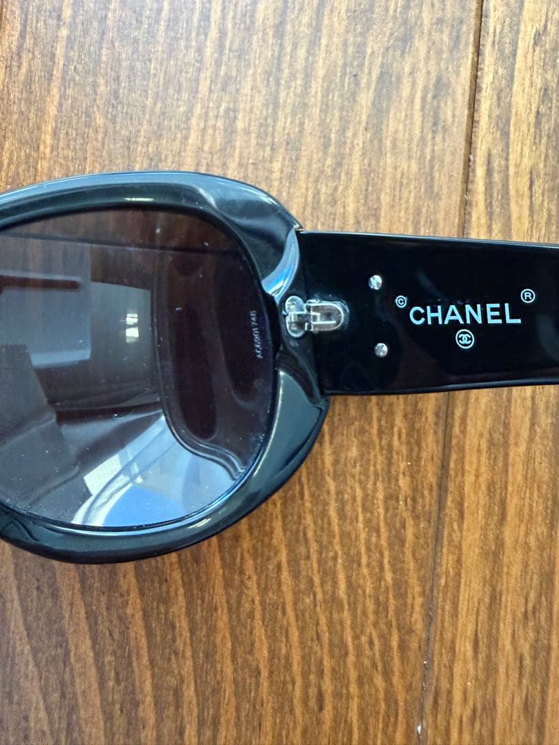 CHANEL ココマーク サングラス ブラック 大きめ 美品 正規品