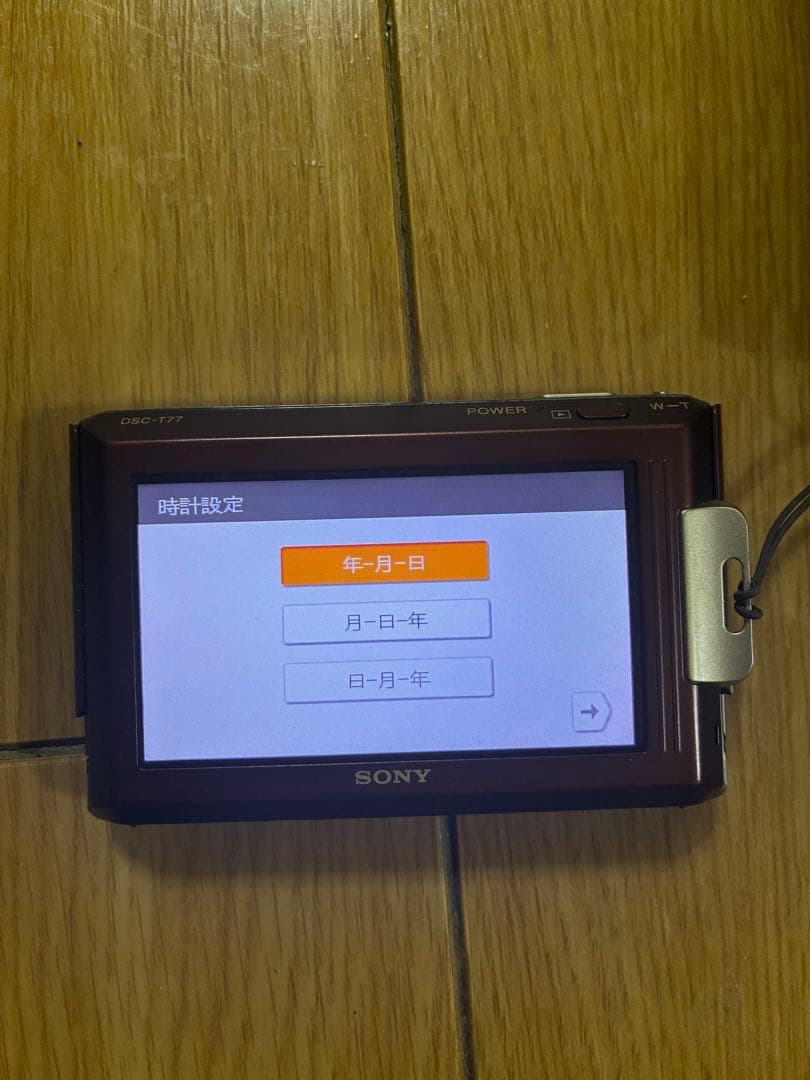 SONY Cyber-shot コンパクトデジタルカメラ