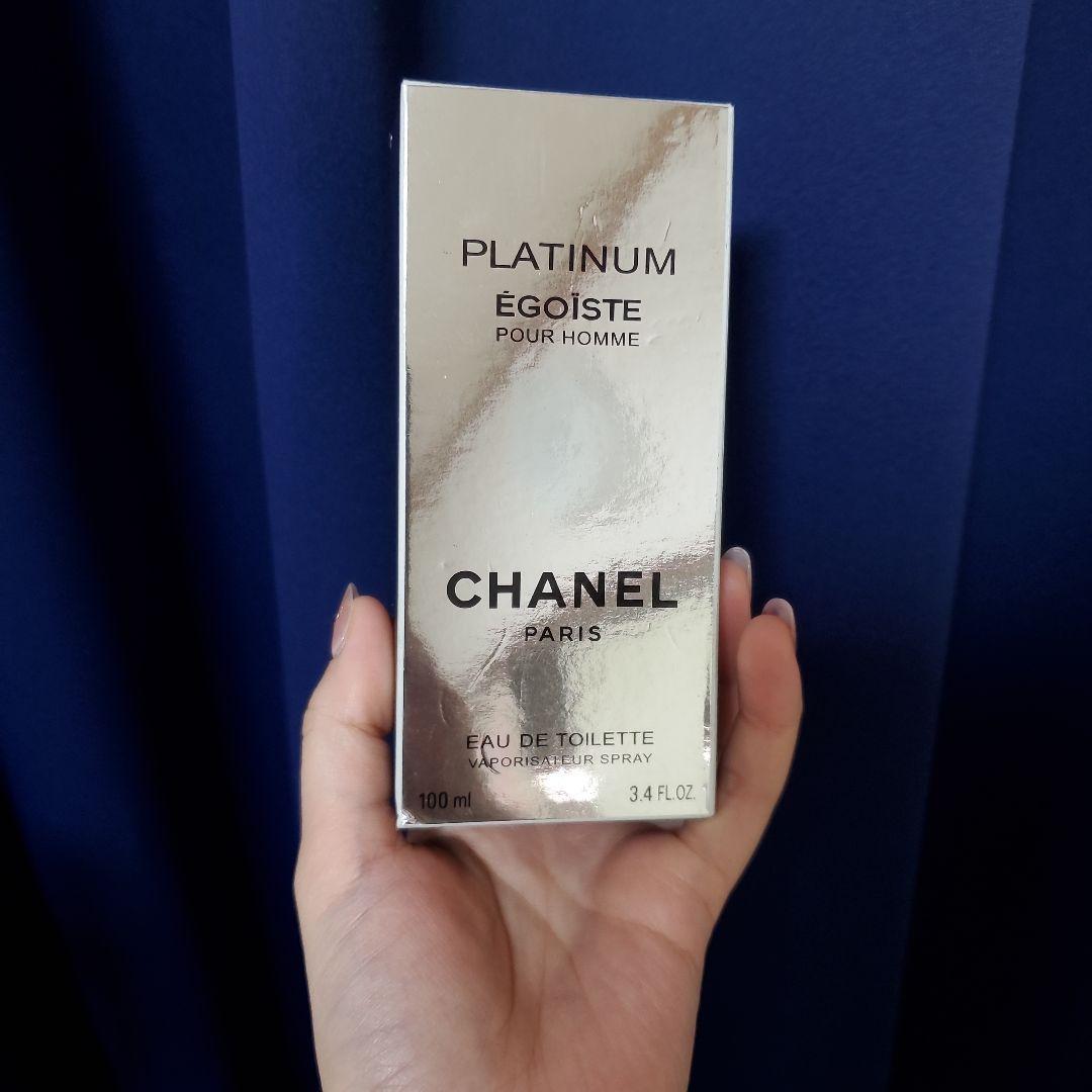 CHANEL プラチナム エゴイスト 100ml ほぼ未使用 箱付き お買い得