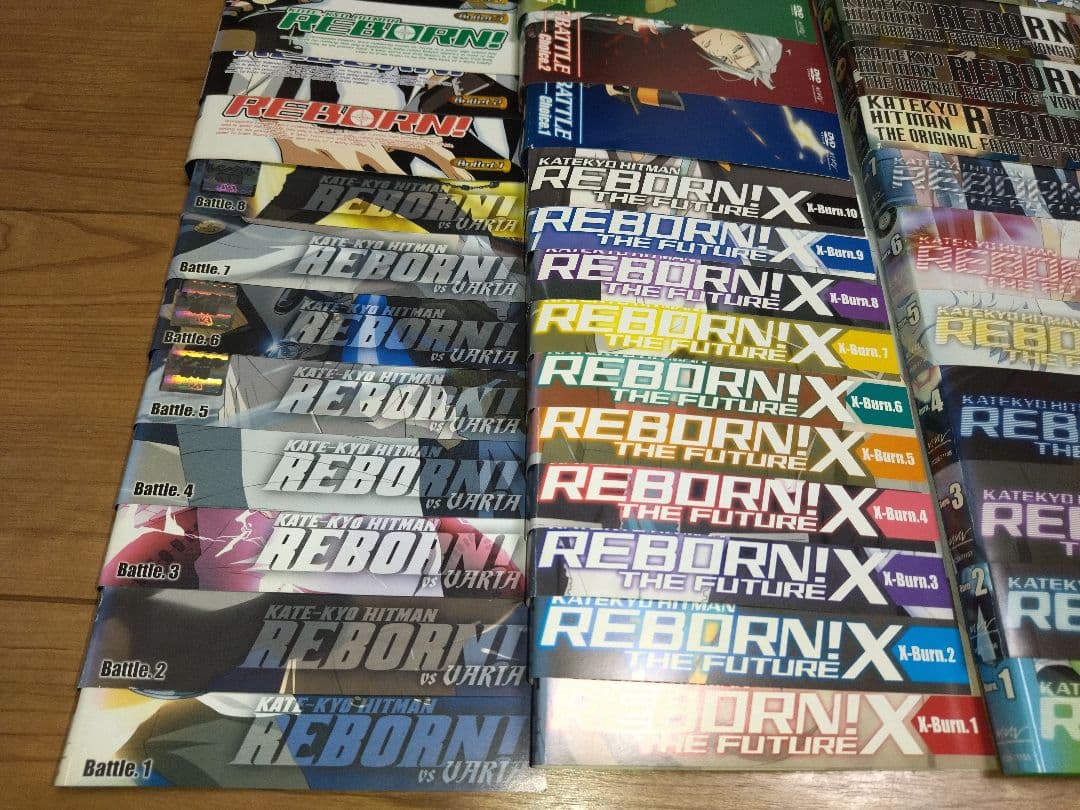 家庭教師 ヒットマン REBORN! リボーン　54巻セット