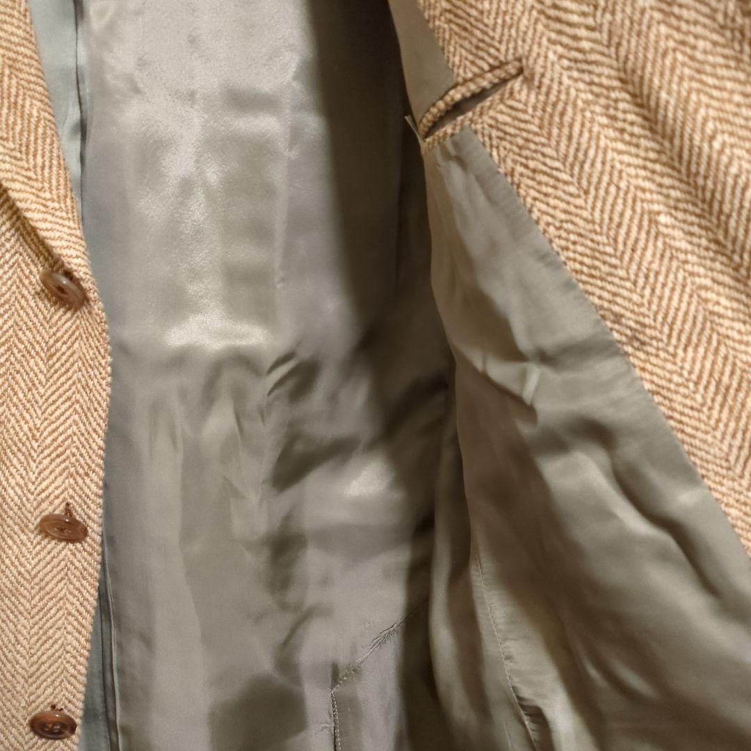90s POLO RALPH LAUREN ヘリンボーン テーラードジャケット