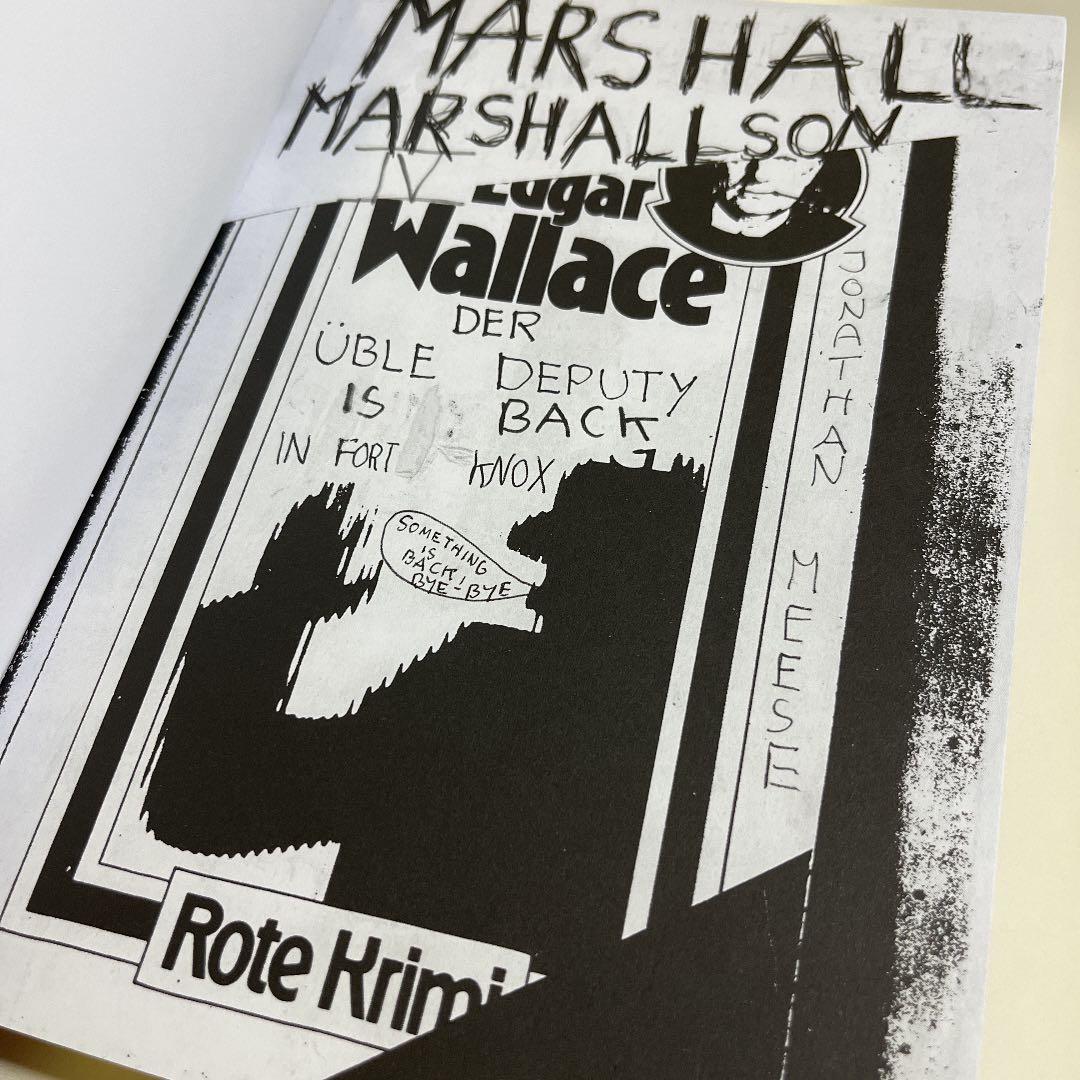 アート・デザイン・音楽 Jonathan meese Marshall Marshallson IV