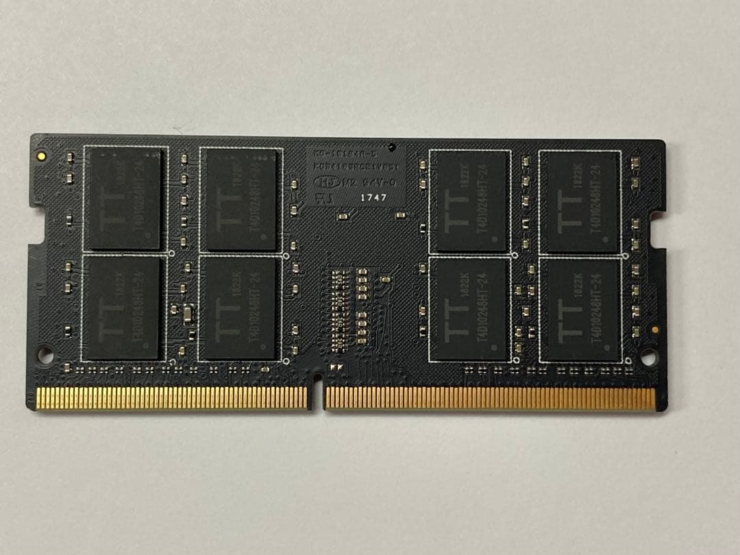 TIMETEC 16GB DDR4 2400MHz メモリ