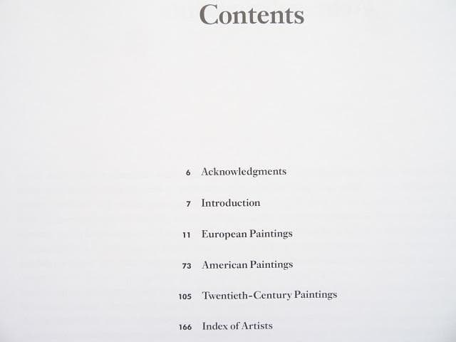 洋書◆シカゴ美術館 絵画作品写真集 本 画集