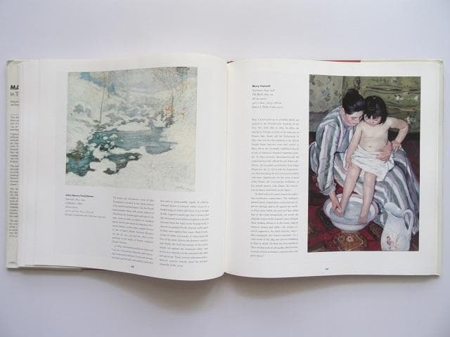 洋書◆シカゴ美術館 絵画作品写真集 本 画集