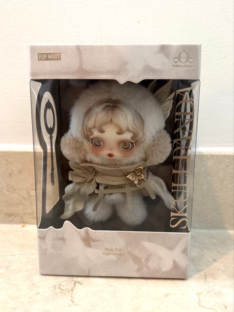 【限定】SKULLPANDAスカルパンダPOP UPぬいぐるみペンダント　未開封