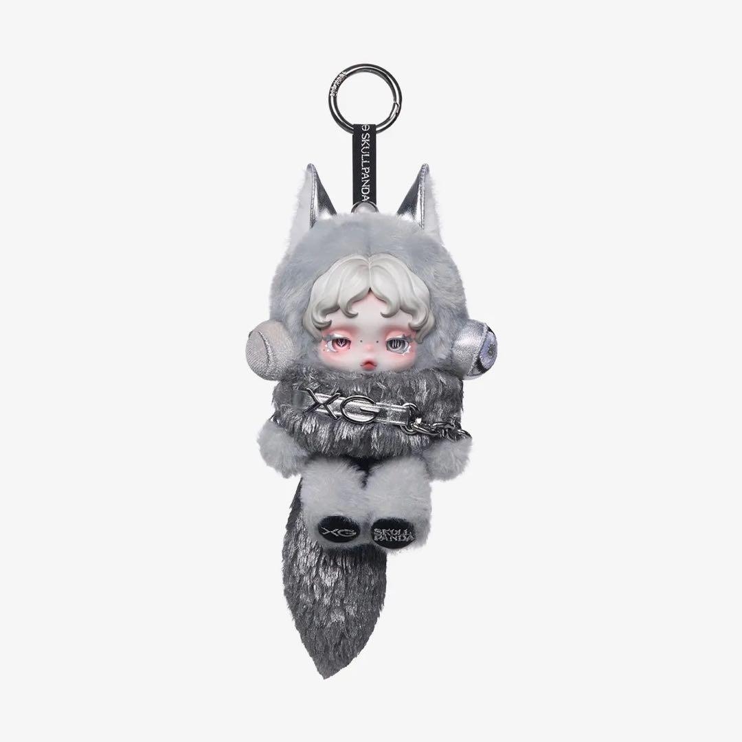 2点セットSKULLPANDA × XG ぬいぐるみペンダント（日本限定）
