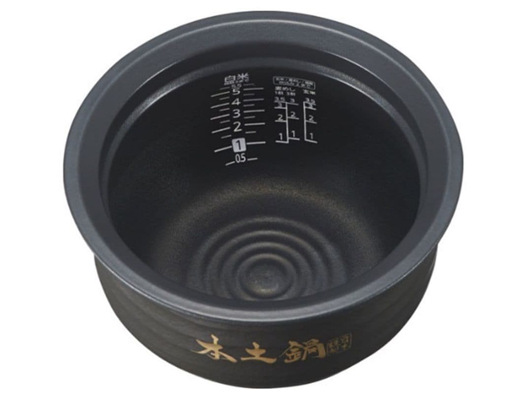 土鍋ご泡火炊き JRX-G100-WG [アイボリーホワイト]新品未使用未開封！