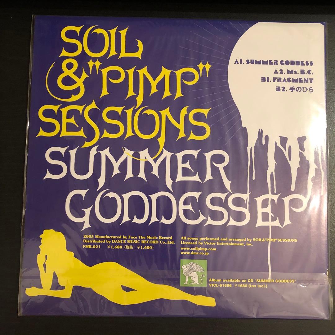 SOIL & PIMP SESSIONS/Summer Goddess/レコード