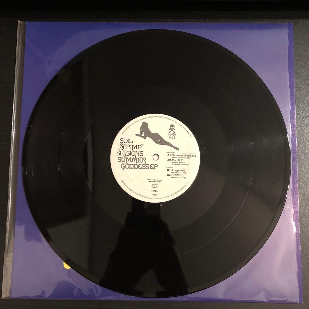 SOIL & PIMP SESSIONS/Summer Goddess/レコード