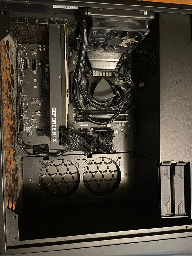 i9-9900K+Z390atx+簡易水冷セット