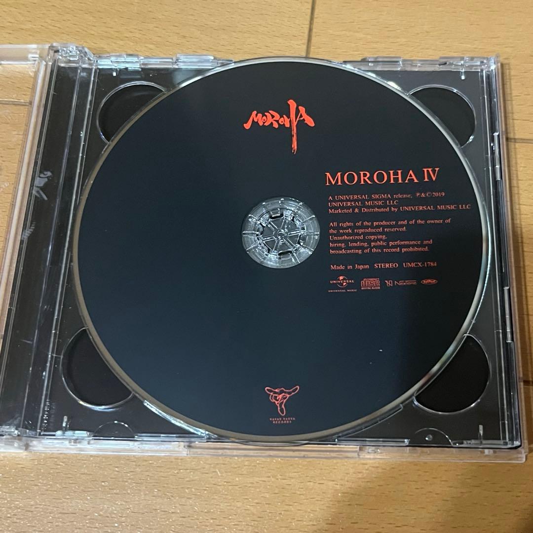 MOROHA Ⅳ 初回限定盤（DVD付き）UMCK-7010