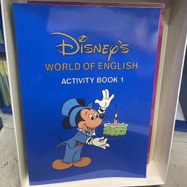 ディズニー英語システム　英語教材セット　英会話　DWE　未開封多数　欠品あり